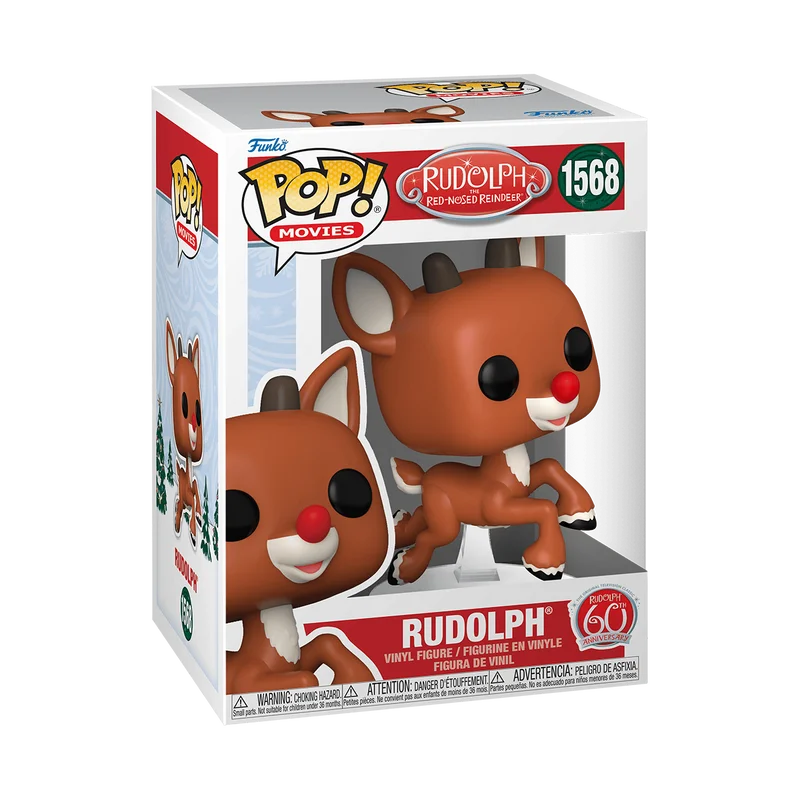 Rudolph #1568 Funko Pop from Rudolph the Red-Nosed Reindeer