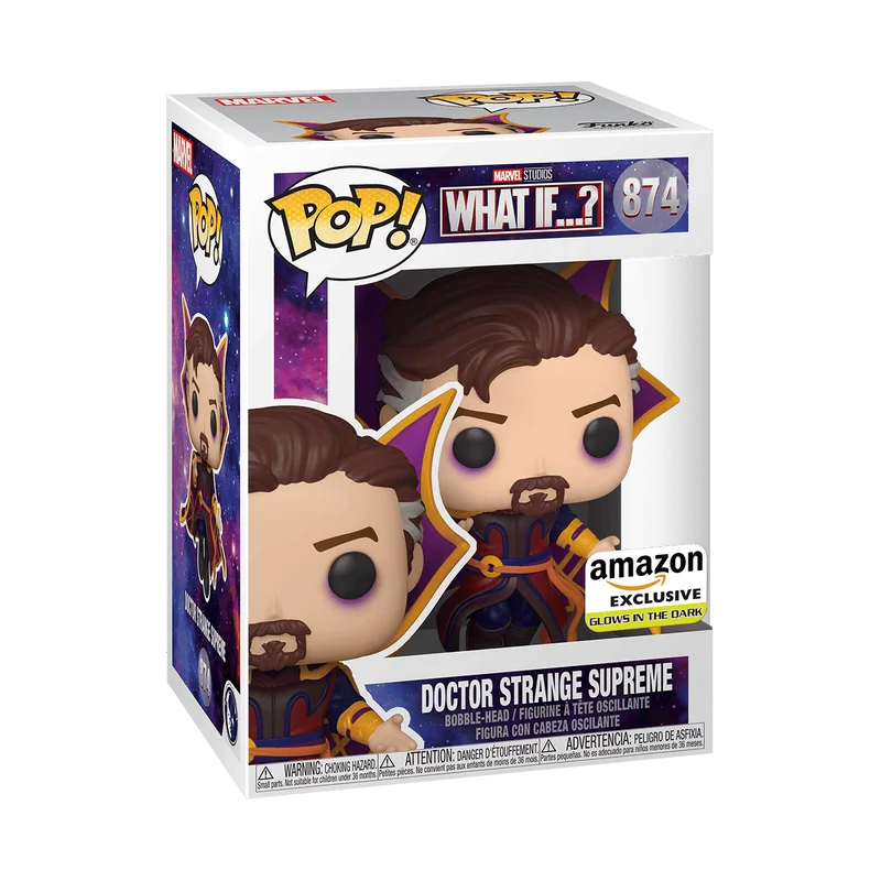 Doctor Strange Supreme #874 Funko Pop from Marvel