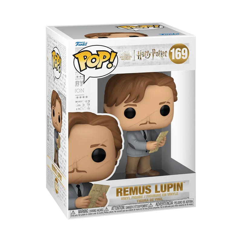 Remus Lupin #169 Funko Pop from Harry Potter