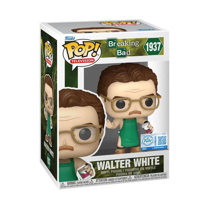 Walter White #1937 Funko Pop from Breaking Bad