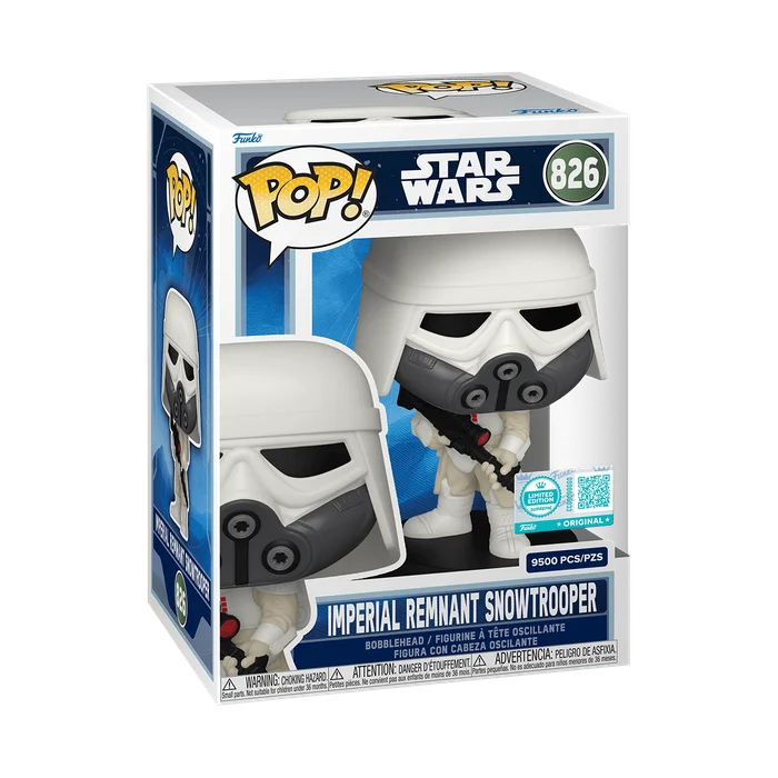 Imperial Remnant Stormtrooper #826 Funko Pop from Star Wars