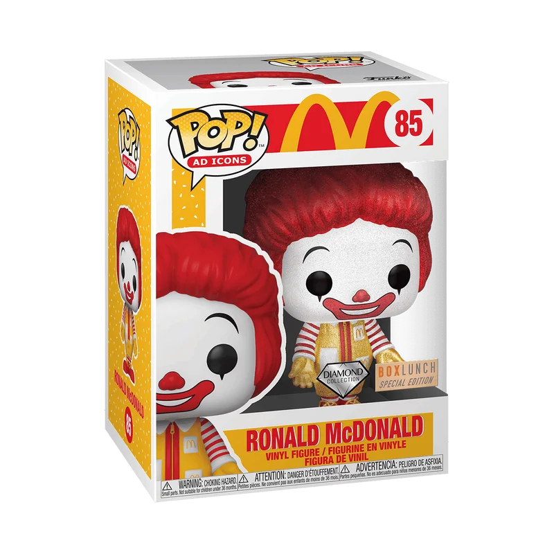 Ronald McDonald #85 Funko Pop from McDonald's