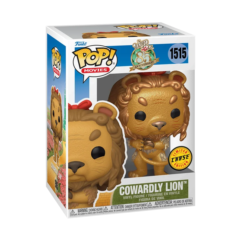 Cowardly Lion #1515 Funko Pop from The Wizard of Oz