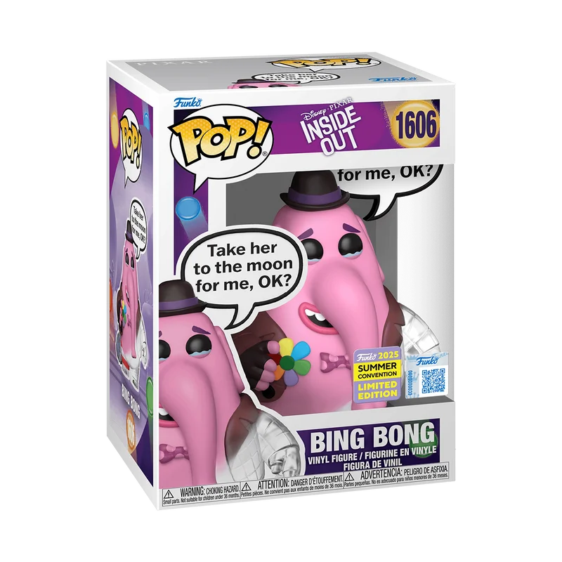 Bing Bong #1606 Funko Pop from Inside Out