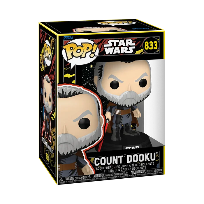 Count Dooku #833 Funko Pop from Star Wars