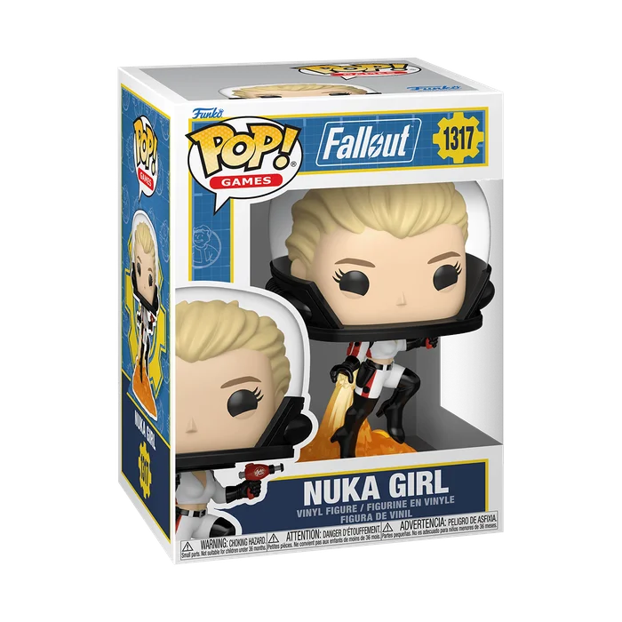 Nuka Girl #1317 Funko Pop from Fallout