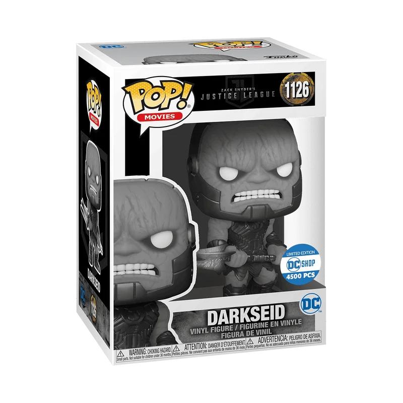 Darkseid #1126 Funko Pop from Justice League
