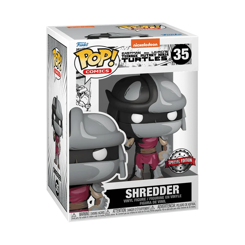 Shredder #35 Funko Pop from Teenage Mutant Ninja Turtles
