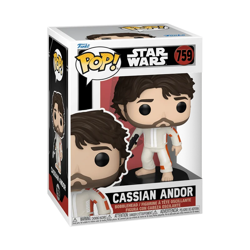 Cassian Andor #759 Funko Pop from Star Wars