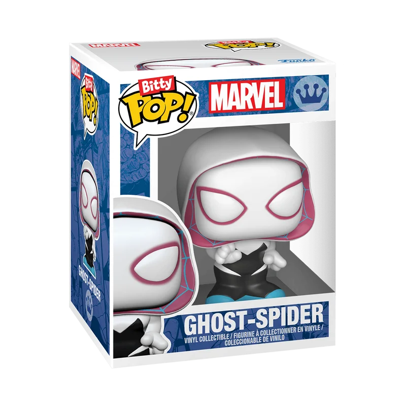 Spider-Gwen Funko Pop from Marvel