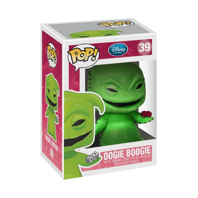 Oogie Boogie #39 Funko Pop from Disney Store