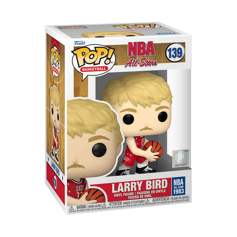 Larry Bird #139 Funko Pop from NBA