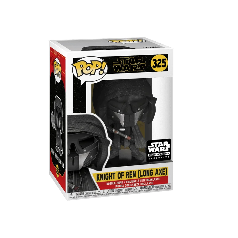 Knight of Ren (Long Axe) #325 Funko Pop from Star Wars