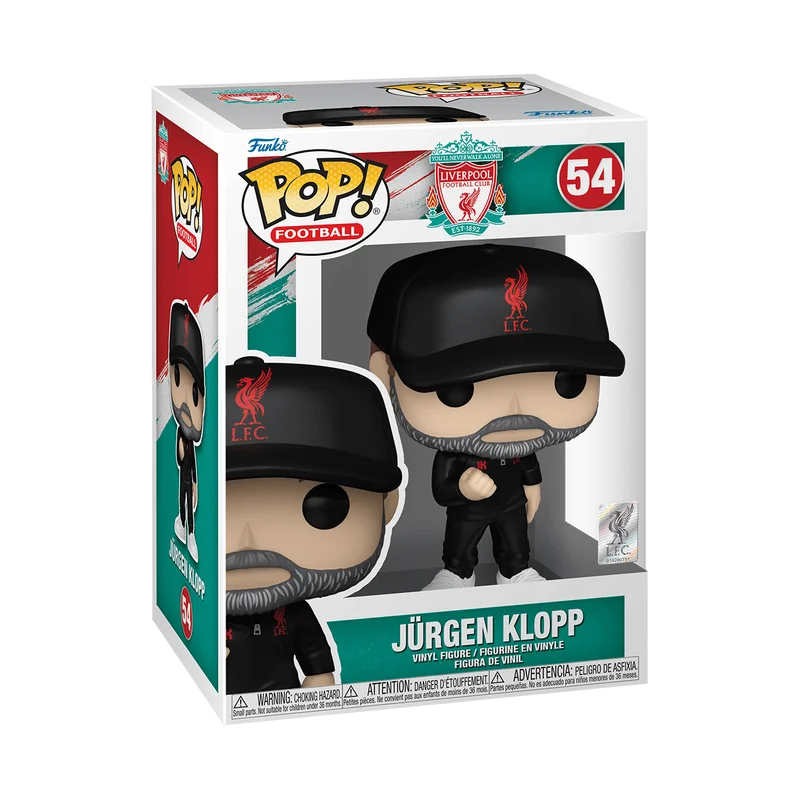Jürgen Klopp #54 Funko Pop from Liverpool FC