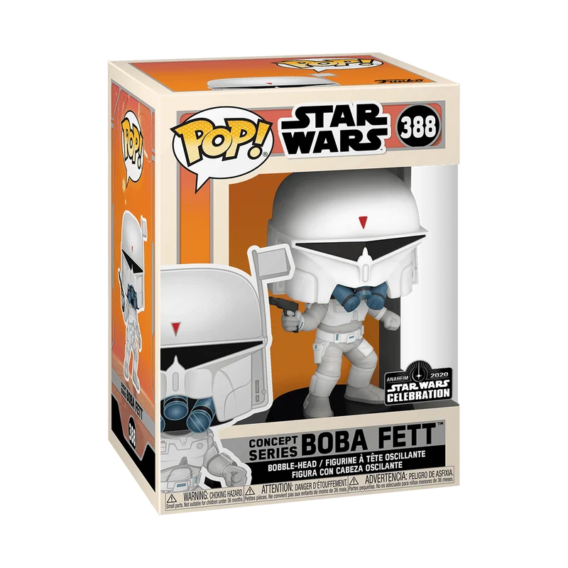 Concept Series Boba Fett #388 Funko Pop from Star Wars