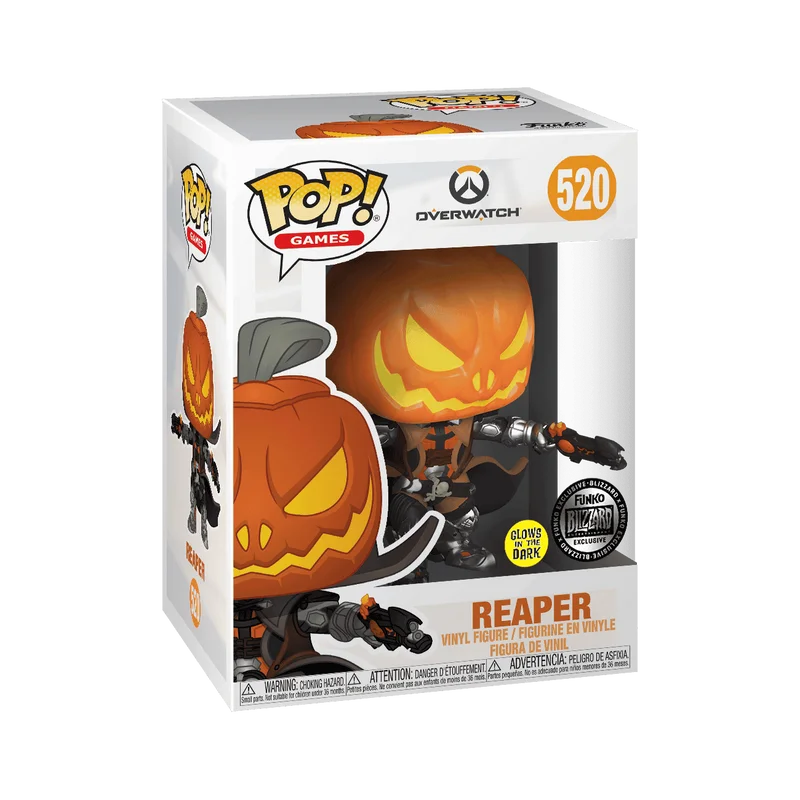 Reaper #520 Funko Pop from Overwatch
