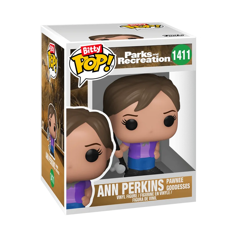 Ann Perkins Pawnee Goddesses #1411 Funko Pop from Parks and Recreation