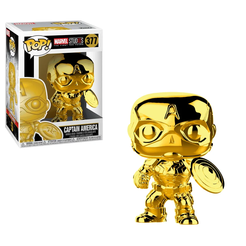 Captain America #377 Funko Pop from Marvel Studios: The first ten years