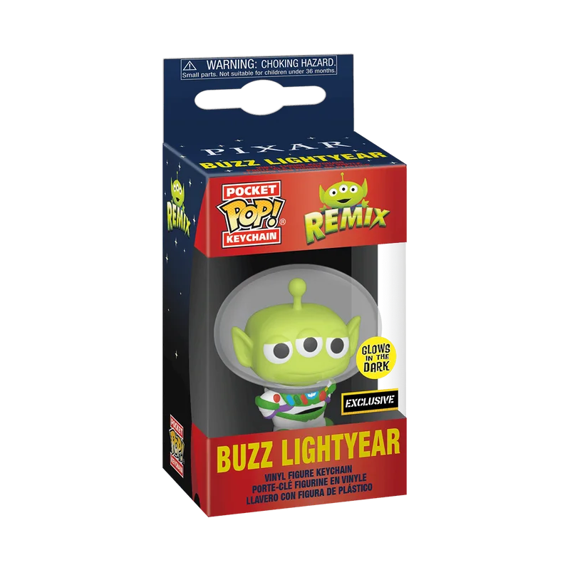Buzz Lightyear Funko Pop from Pixar