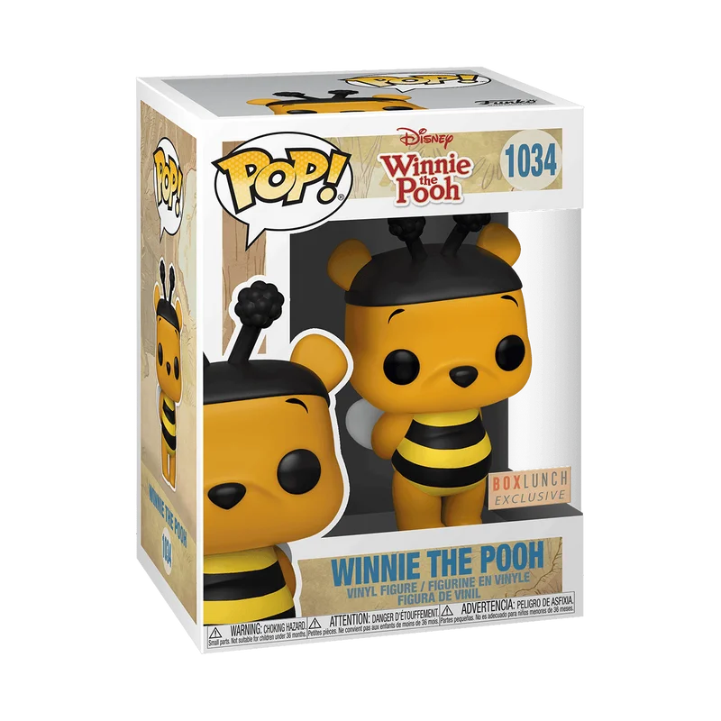 Winnie the Pooh #1034 Funko Pop from Disney