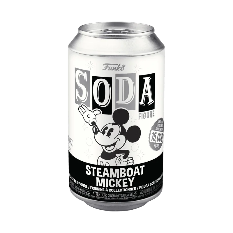 Steamboat Mickey Funko Pop from Disney