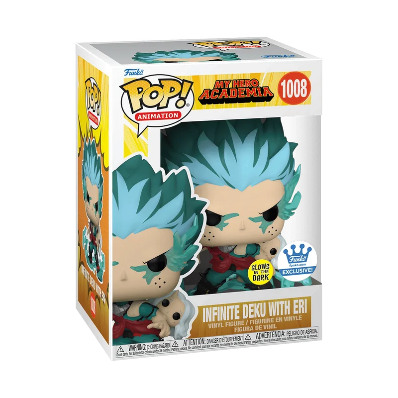 Infinite Deku with Eri #1008 Funko Pop from My Hero Academia