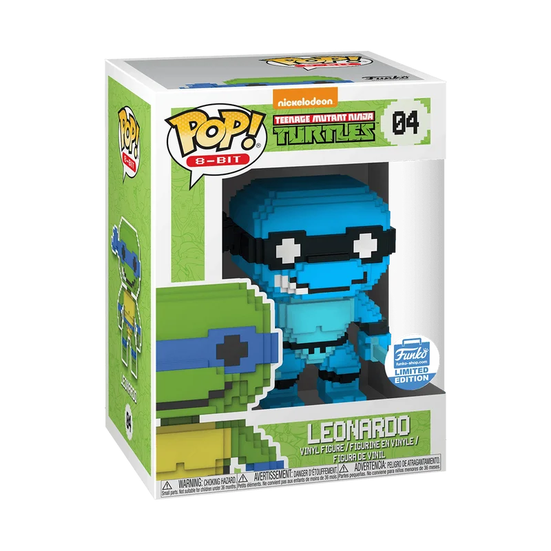 Leonardo #04 Funko Pop from Teenage Mutant Ninja Turtles