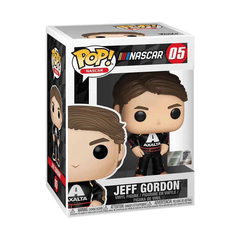 Jeff Gordon #5 Funko Pop from NASCAR