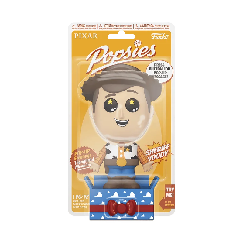 Sheriff Woody Funko Pop from Pixar