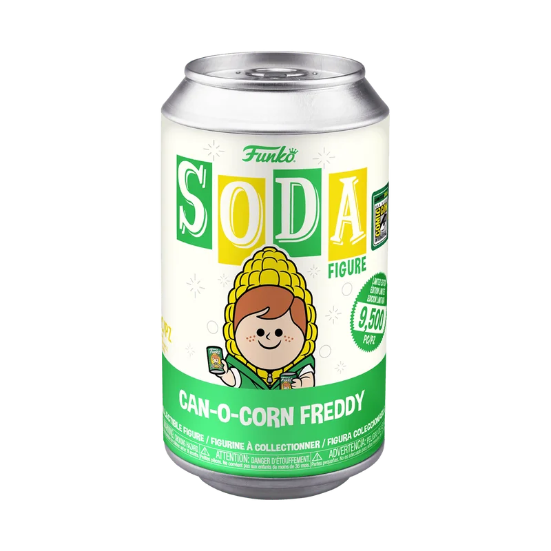 Can-o-Corn Freddy Funko Pop from Freddy Funko