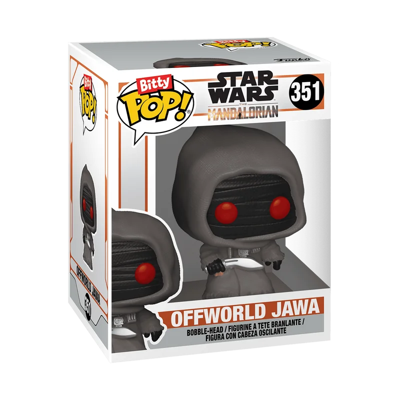 Offworld Jawa #351 Funko Pop from Star Wars Mandalorian