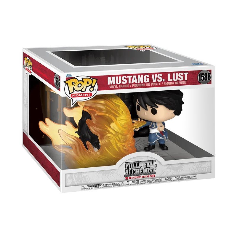 Mustang vs. Lust #1586 Funko Pop from Fullmetal Alchemist Brotherhood