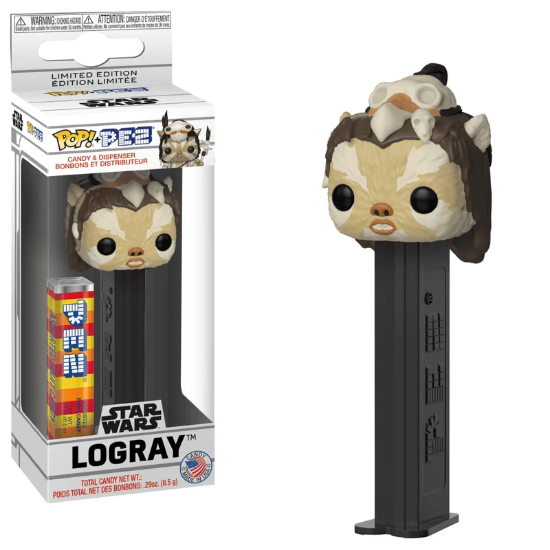 Logray Funko Pop from Star Wars