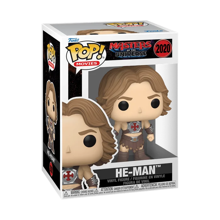 He-Man #2020 Funko Pop from Masters of the Universe