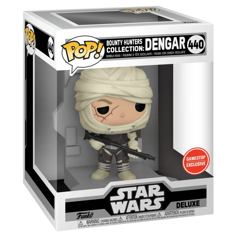 Bounty Hunters Collection: Dengar #440 Funko Pop from Star Wars