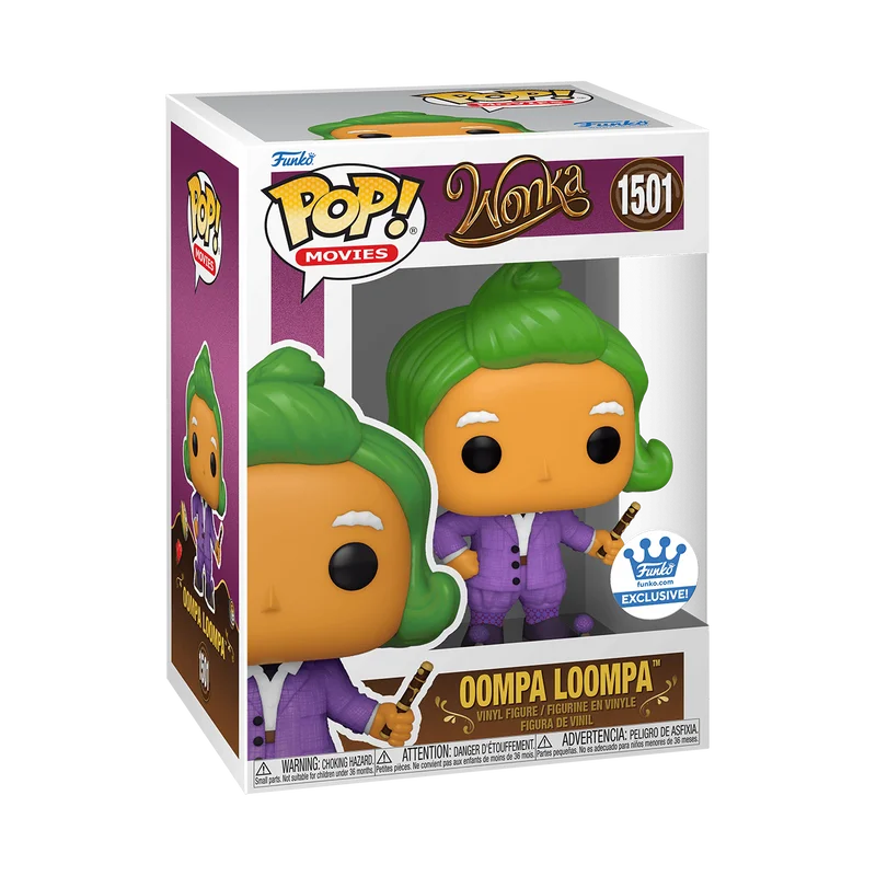 Oompa Loompa #1501 Funko Pop from Willy Wonka