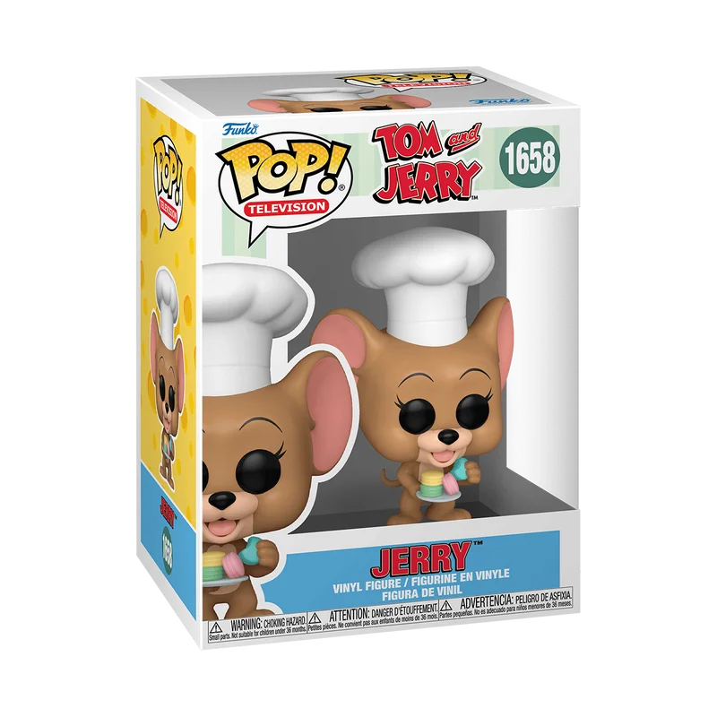 Jerry #1658 Funko Pop from Tom and Jerry