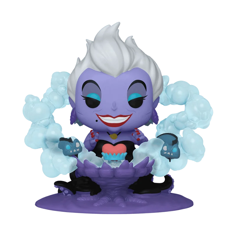 Ursula on Throne #1089 Funko Pop from Disney