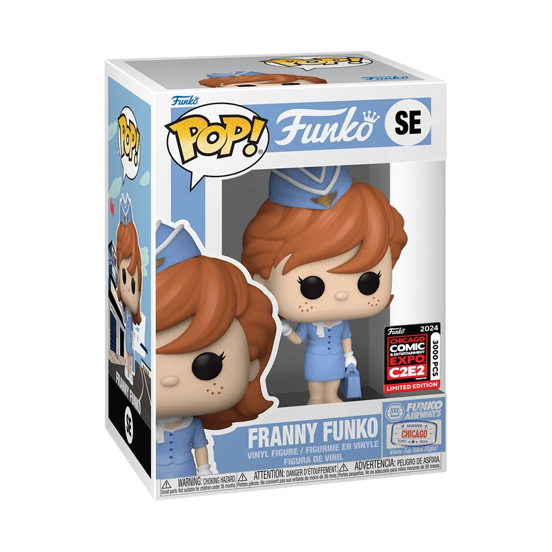 Franny Funko #SE Funko Pop from Funko