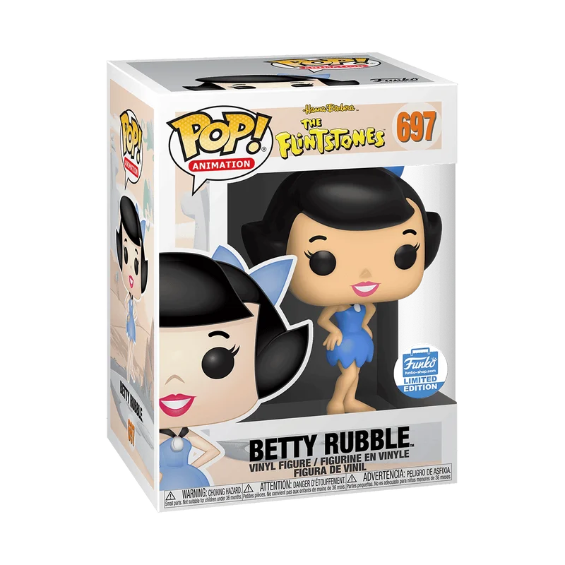 Betty Rubble #697 Funko Pop from The Flintstones