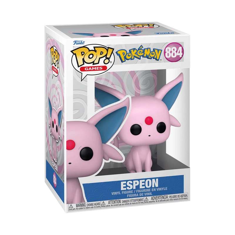 Espeon Mentali Psiana #884 Funko Pop from Pokémon