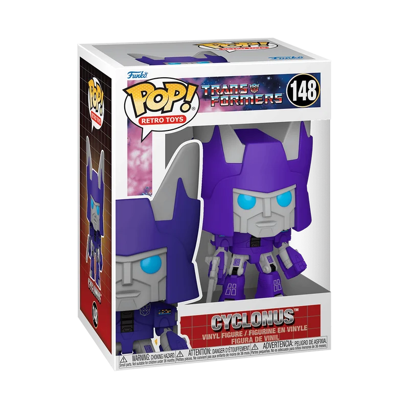 Cyclonus #148 Funko Pop from TransFormers