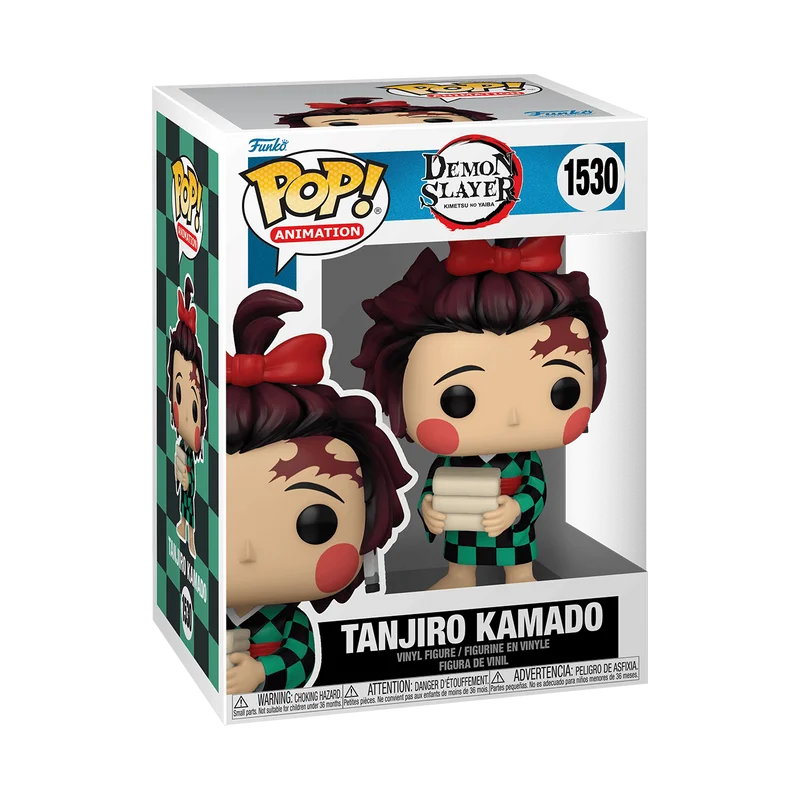 Tanjiro Kamado #1530 Funko Pop from Demon Slayer
