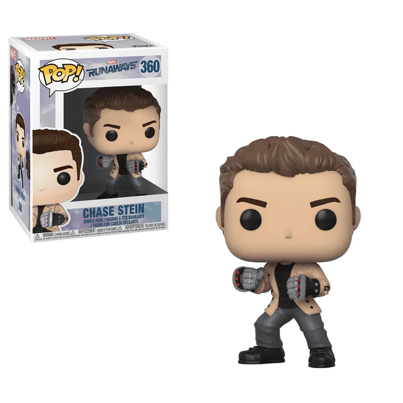 Chase Stein #359 Funko Pop from Marvel