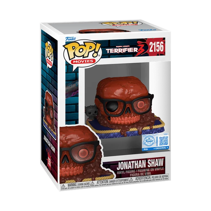 Jonathan Shaw #2156 Funko Pop from Terrifier