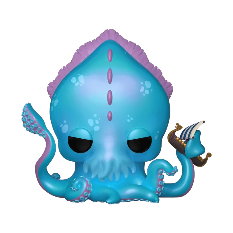 The Kraken #25 Funko Pop from Public Domain