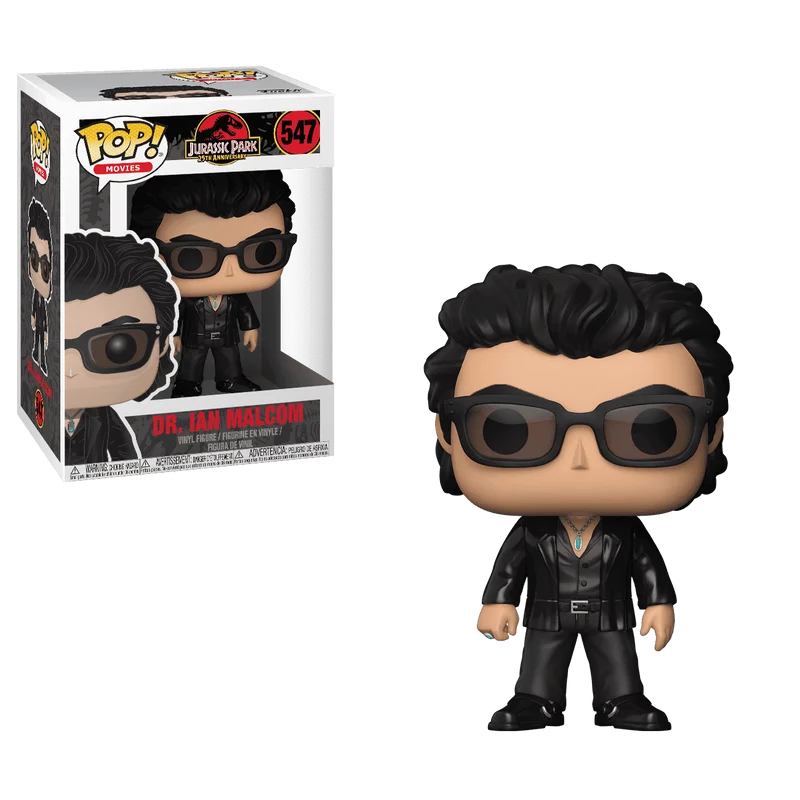 Dr. Ian Malcolm #547 Funko Pop from Jurassic Park