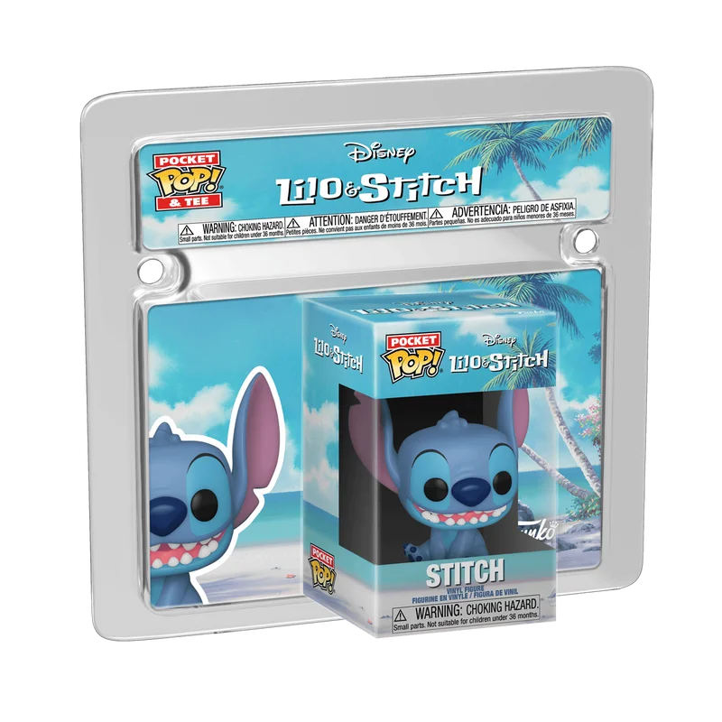 Stitch Funko Pop from Lilo & Stitch