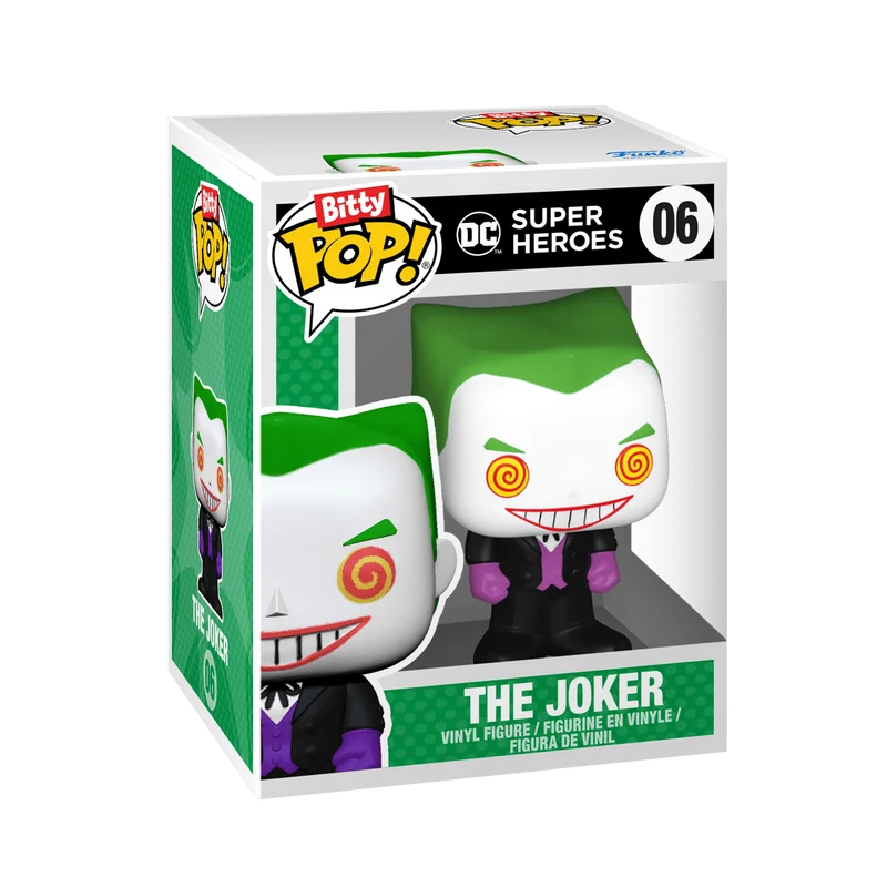 The Joker #06 Funko Pop from DC Comics