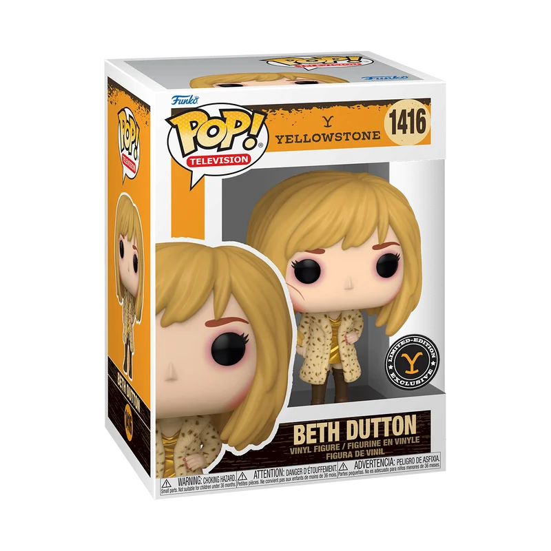 Beth Dutton #1416 Funko Pop from Yellowstone